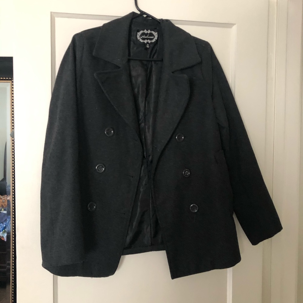 Black coat